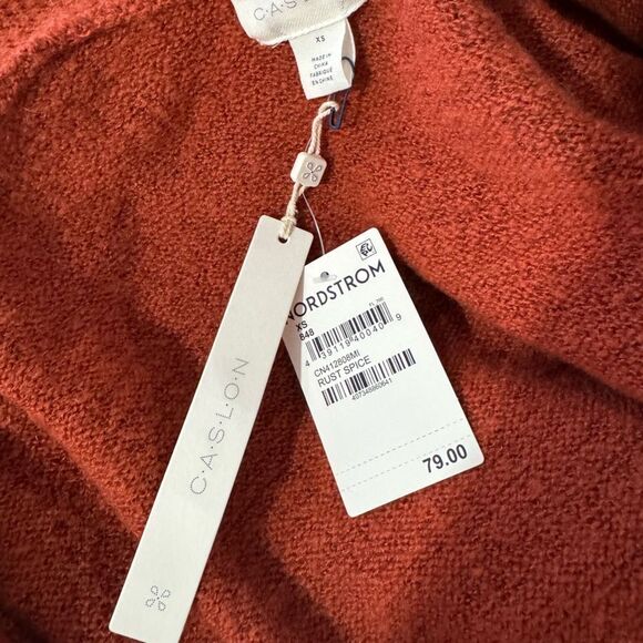 Caslon Open Front Cardigan from Nordstrom NWT XS‎ - Picture 4 of 5